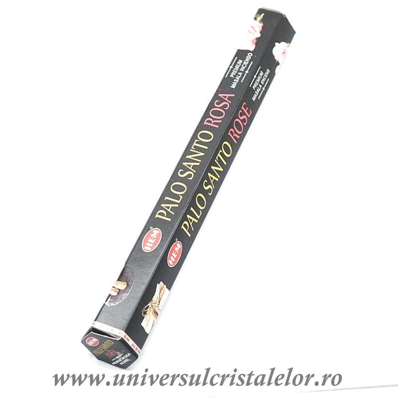 Betisoare parfumate Palo Santo Rose (Hem Premium)