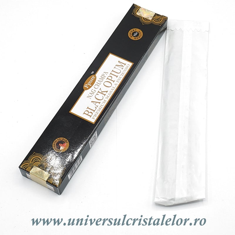 Betisoare parfumate black opium