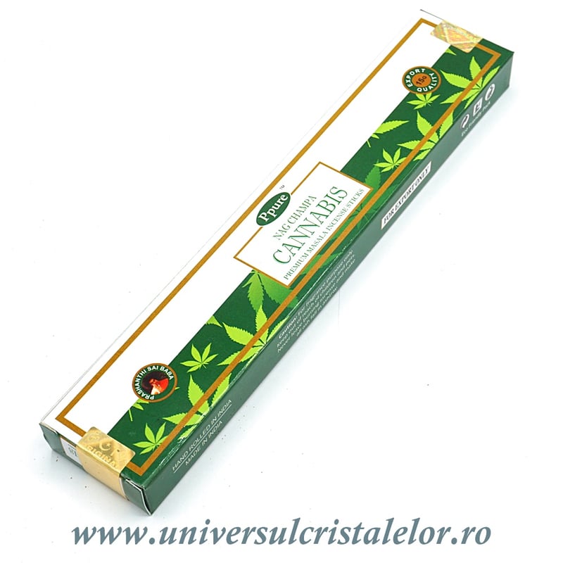 Betisoare parfumate cannabis