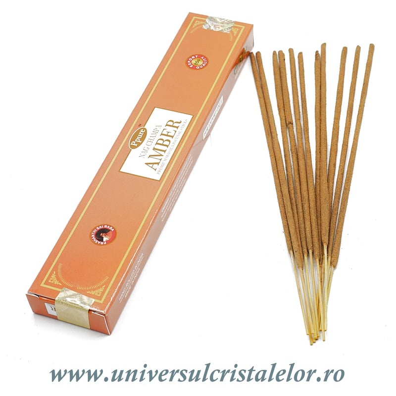 Betisoare parfumate chihlimbar