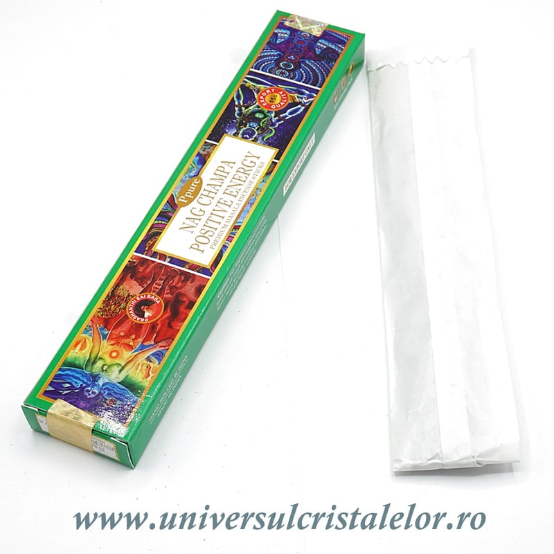 Betisoare parfumate energie pozitiva