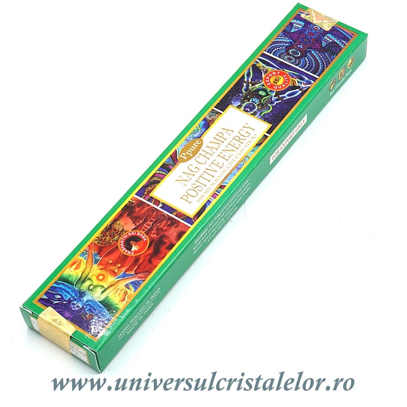 Betisoare parfumate energie pozitiva