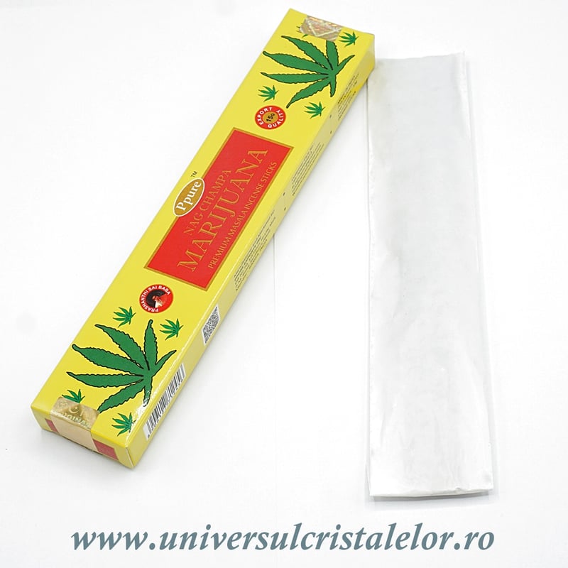 Betisoare parfumate marijuana