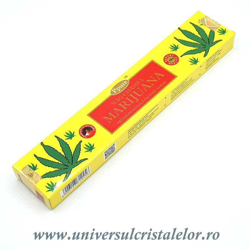 Betisoare parfumate marijuana