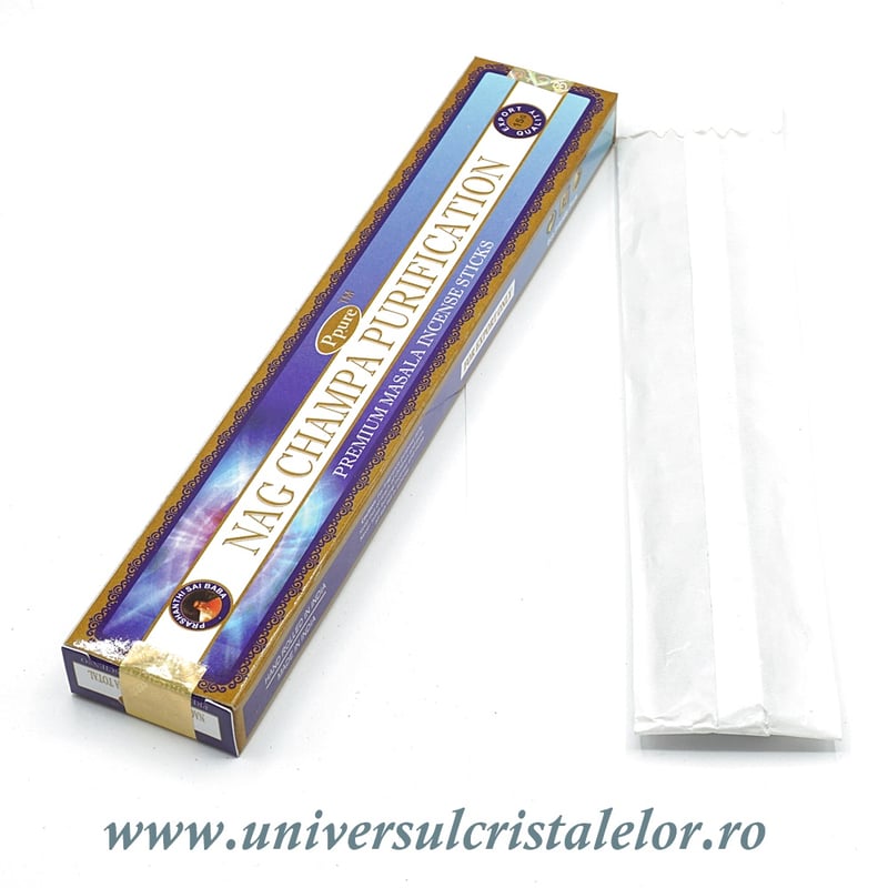 Betisoare parfumate purificare