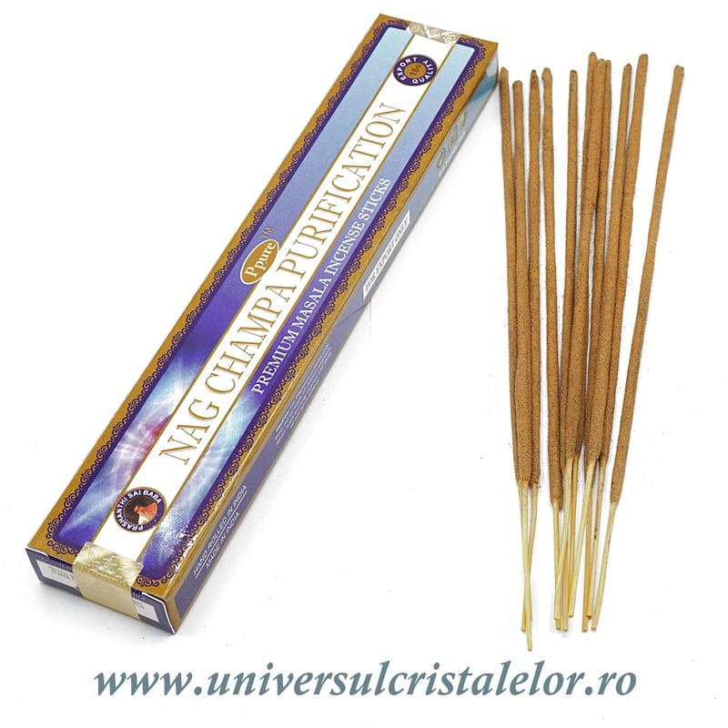 Betisoare parfumate purificare