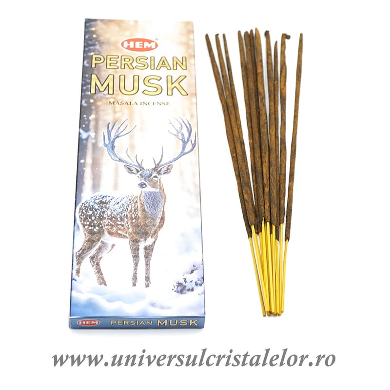 Betisoare parfumate Persian Musk (HEM)