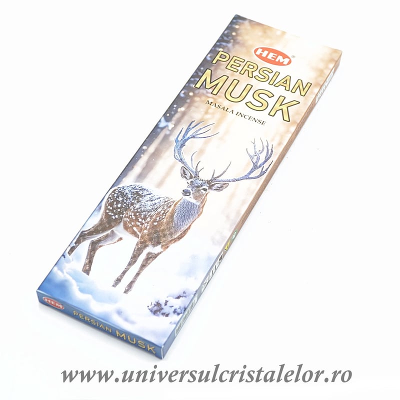 Betisoare parfumate Persian Musk (HEM)