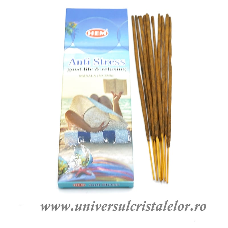 Betisoare parfumate Antistres (HEM)