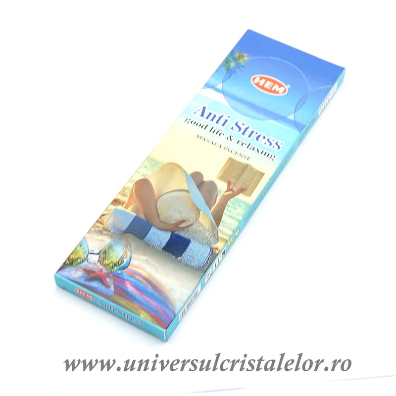 Betisoare parfumate Antistres (HEM)