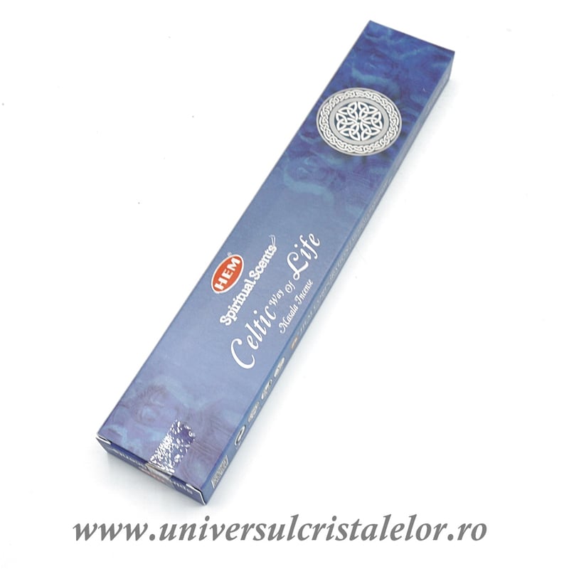Betisoare parfumate celtic way of life ( Hem Premium )