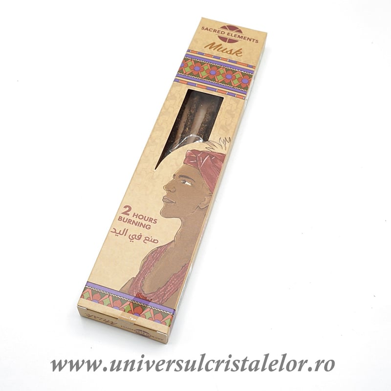 Betisoare parfumate musk