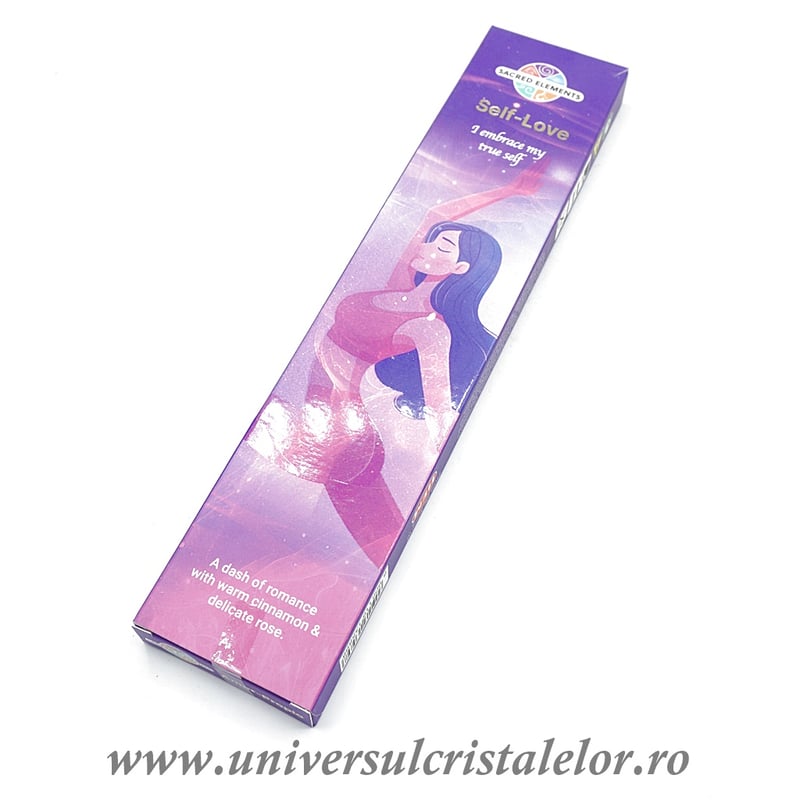 Betisoare parfumate self love ( Sacred Elements )