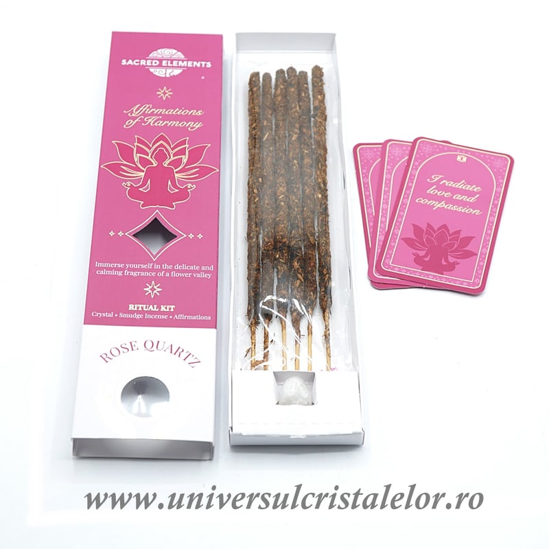 Betisoare parfumate Afirmations of Harmony (Sacred Elements)