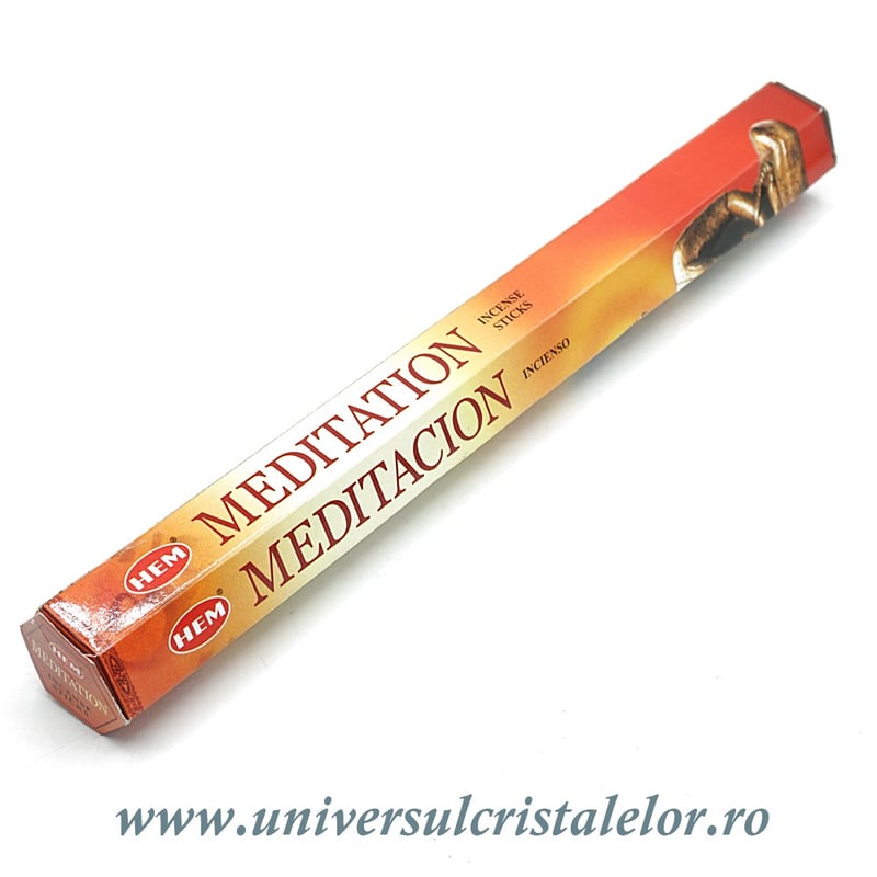 Betisoare parfumate meditatie