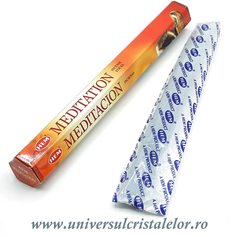 Betisoare parfumate meditatie