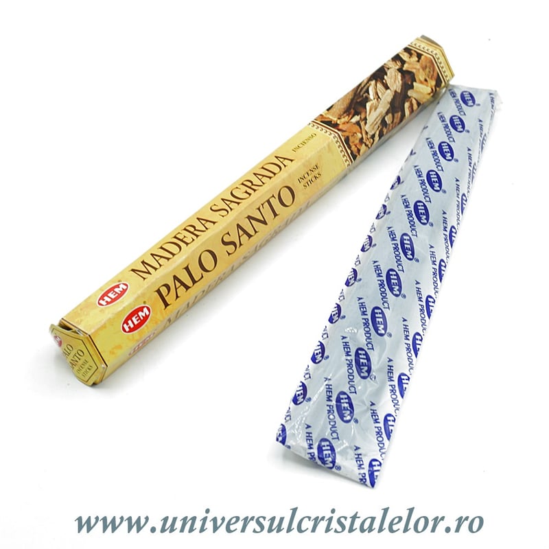 Betisoare parfumate palo santo