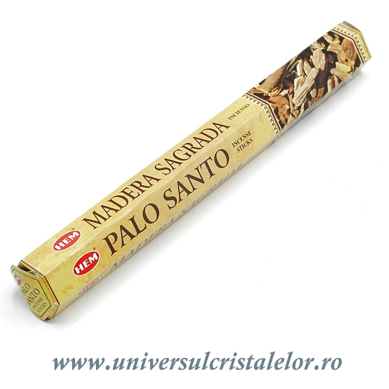 Betisoare parfumate palo santo