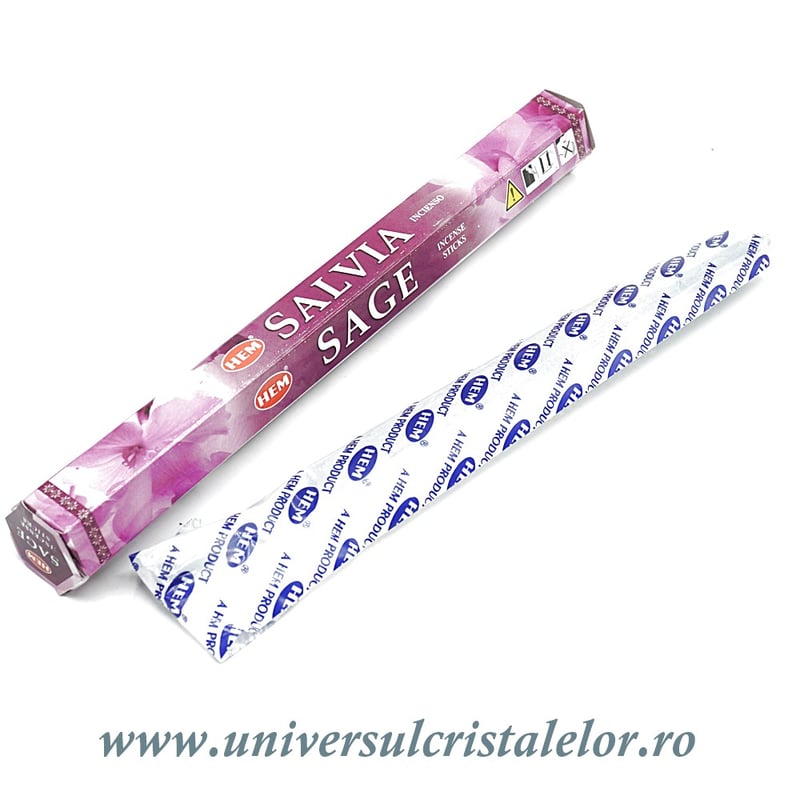 Betisoare parfumate salvie