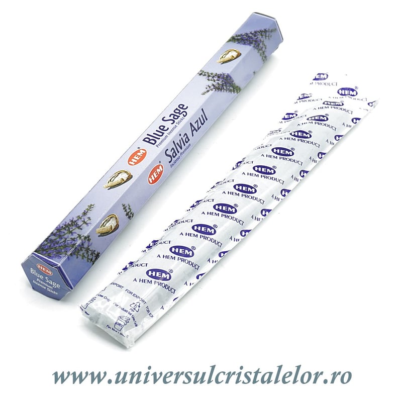 Betisoare parfumate salvie albastra