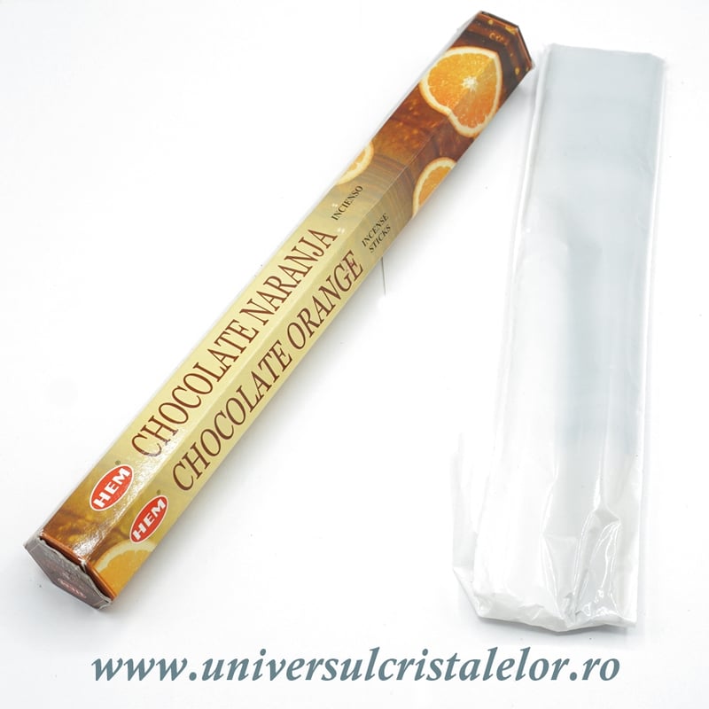 Betisoare parfumate ciocolata si portocale