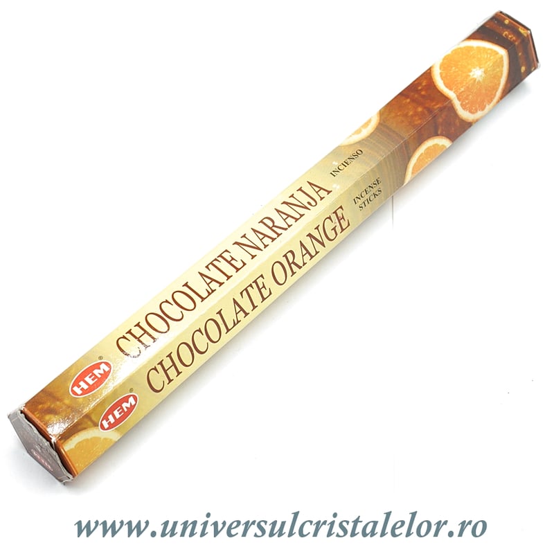 Betisoare parfumate ciocolata si portocale