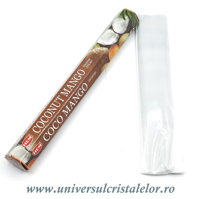 Betisoare parfumate cocos si mango