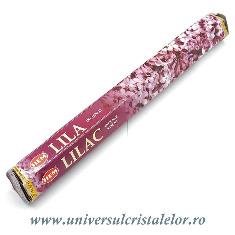 Betisoare parfumate liliac