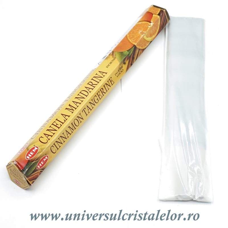 Betisoare parfumate scortisoara si mandarine