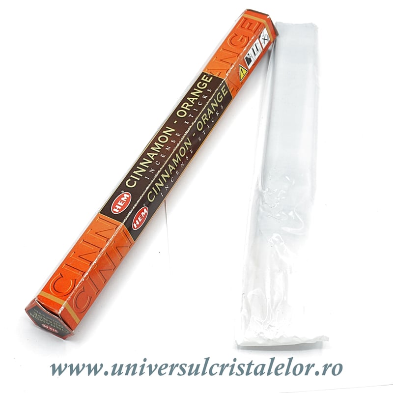 Betisoare parfumate scortisoara si portocale