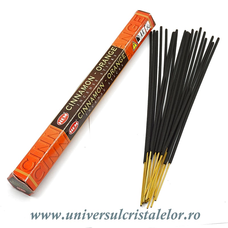 Betisoare parfumate scortisoara si portocale