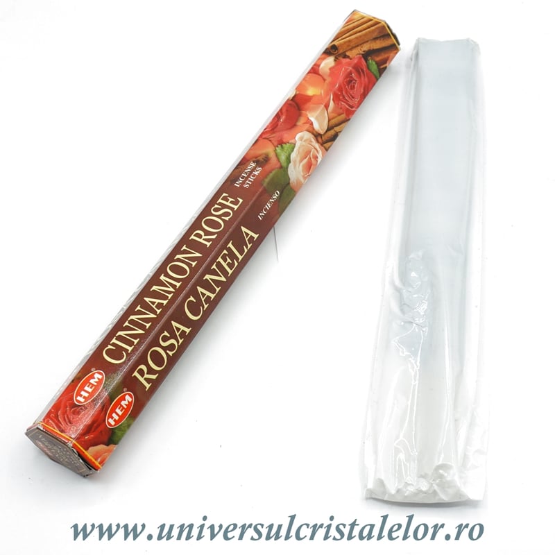 Betisoare parfumate scortisoara si trandafir