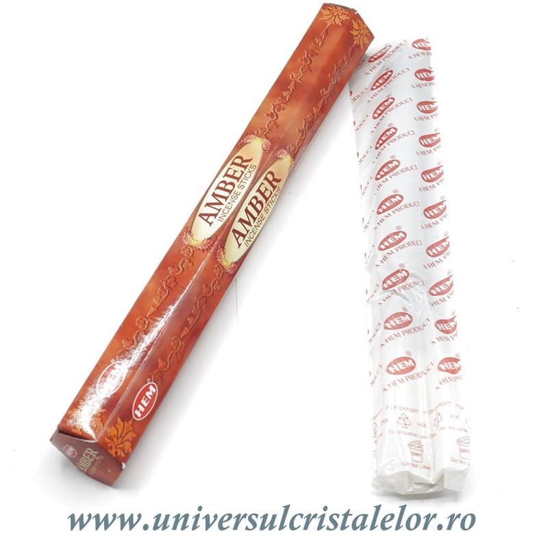 Betisoare parfumate chihlimbar