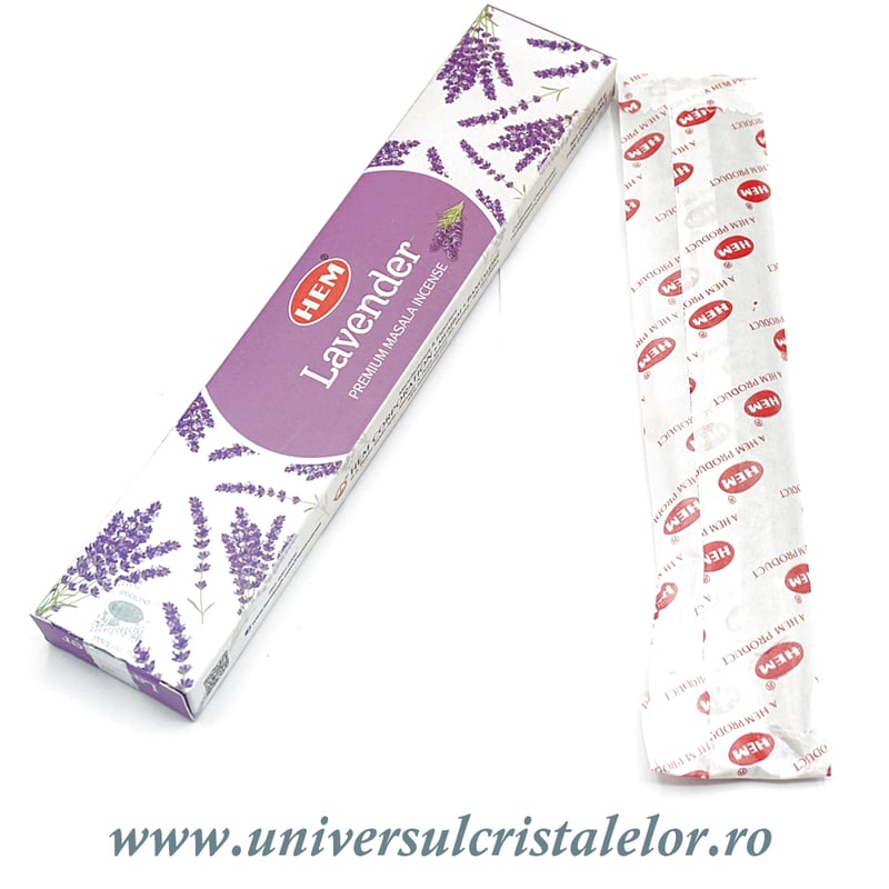 Betisoare parfumate lavanda