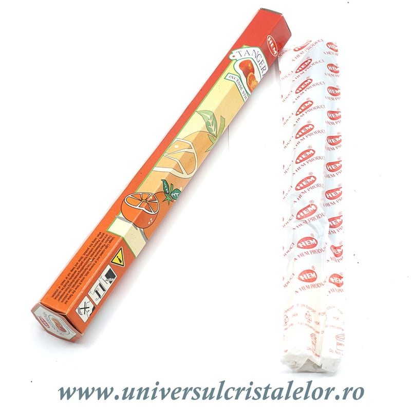 Betisoare parfumate mandarina