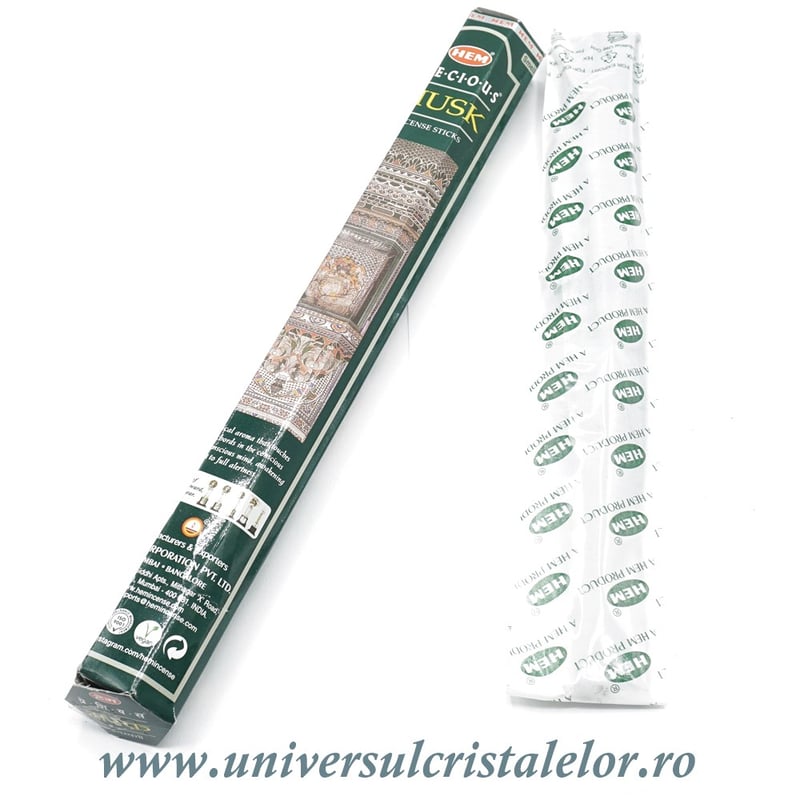 Betisoare parfumate musk