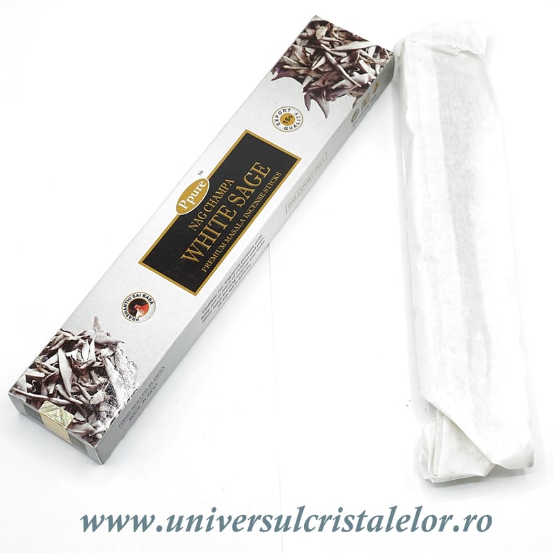 Betisoare parfumate salvie alba