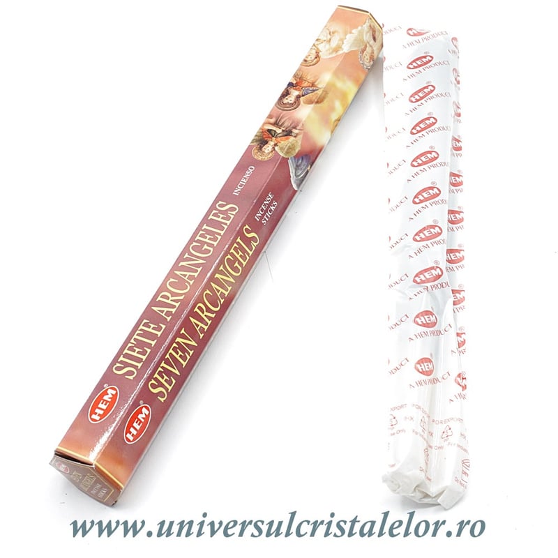 Betisoare parfumate seven arcangels