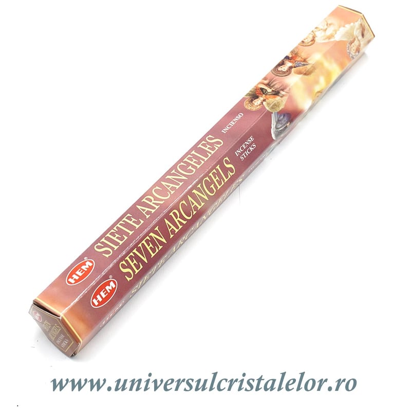Betisoare parfumate seven arcangels