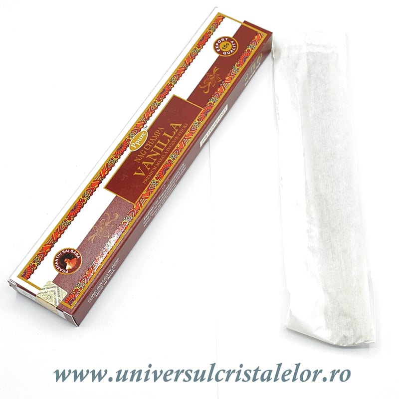 Betisoare parfumate vanilie