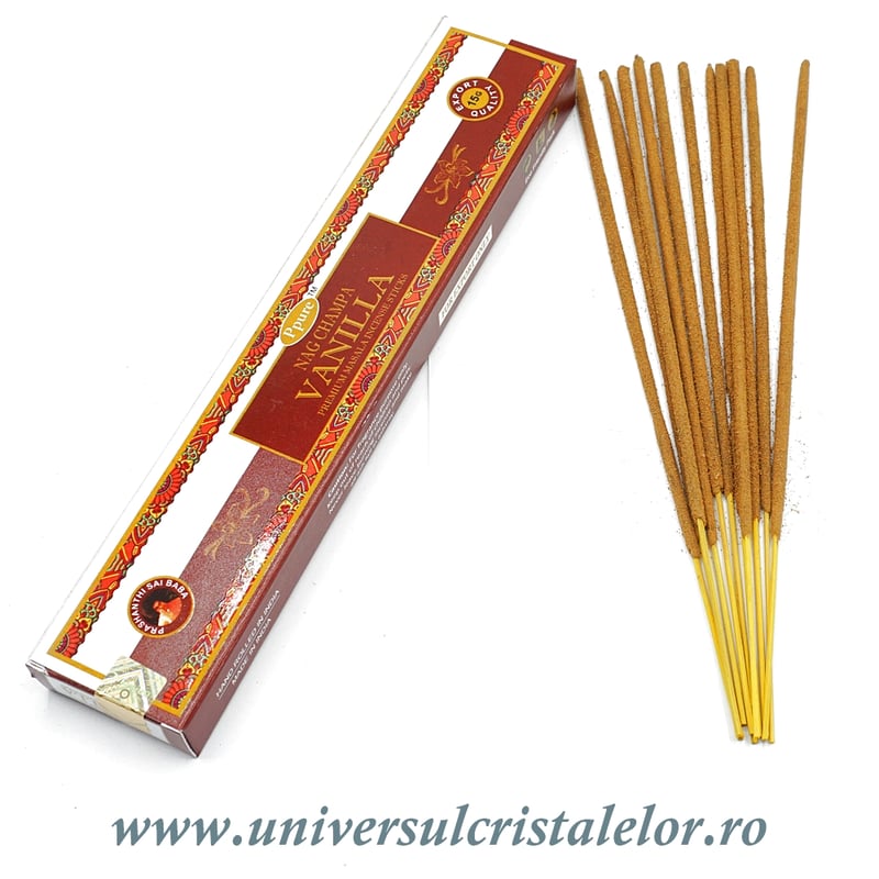 Betisoare parfumate vanilie