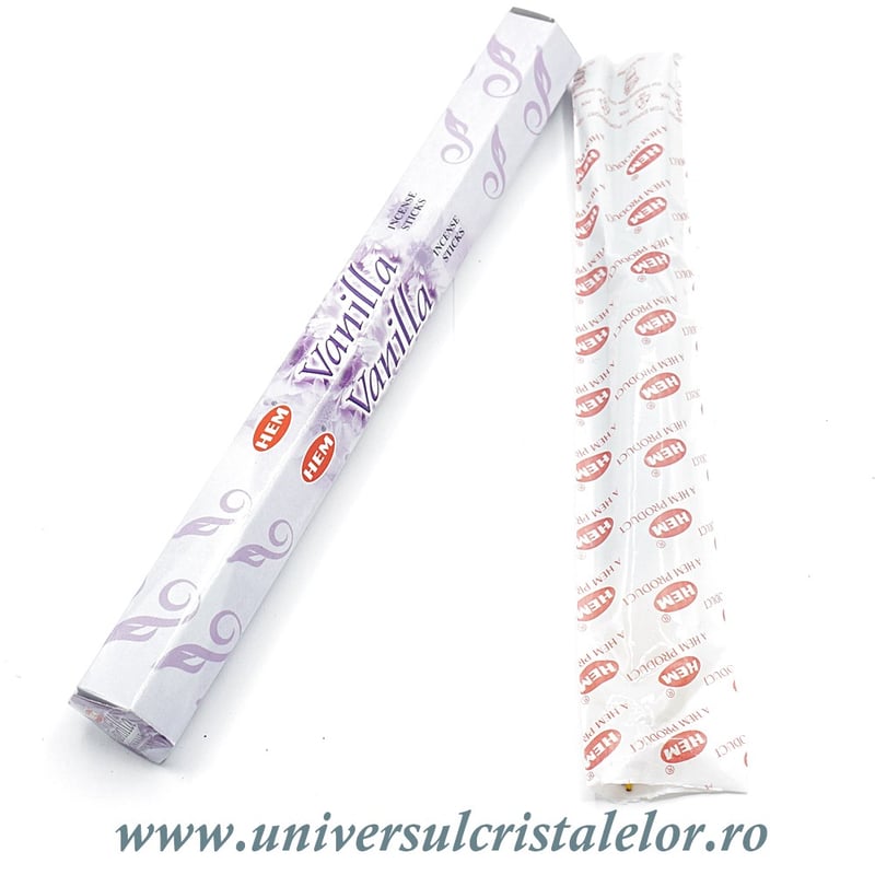 Betisoare parfumate vanilla