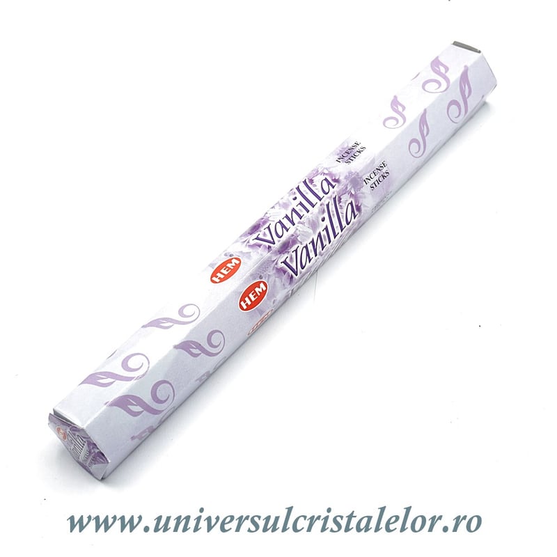 Betisoare parfumate vanilla