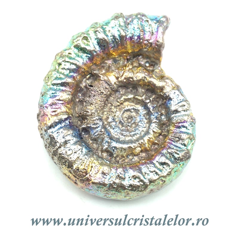 Figurina bismut amonit