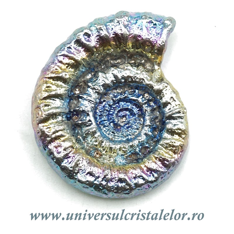 Figurina bismut amonit