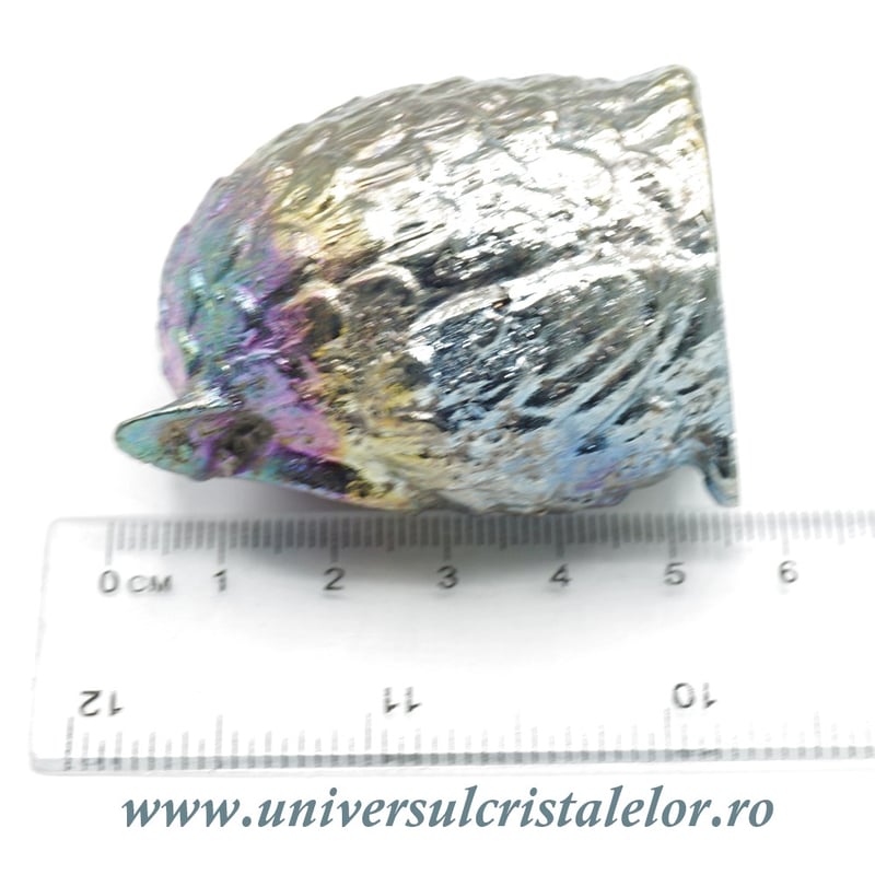 Figurina bismut bufnita