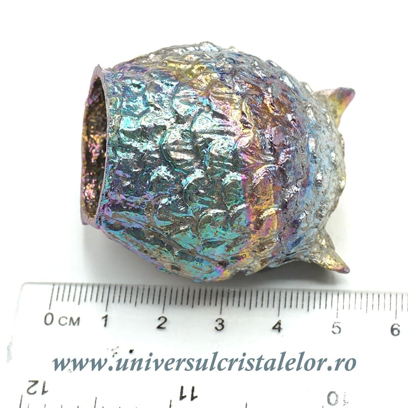 Figurina bismut bufnita