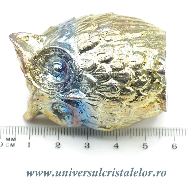 Figurina bismut bufnita