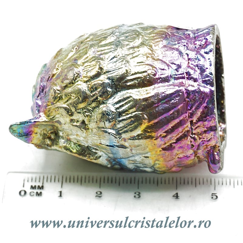 Figurina bismut bufnita