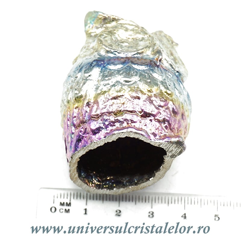 Figurina bismut bufnita